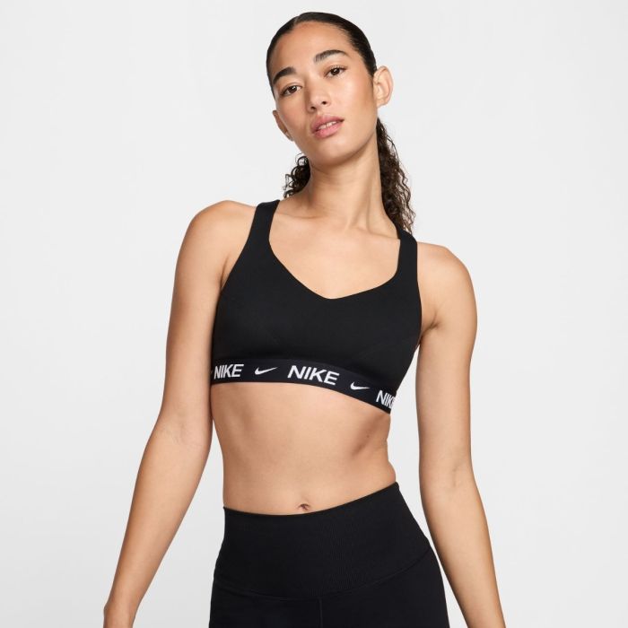 Nike Dame BH Dri-FIT Indy High Support Bra Sort