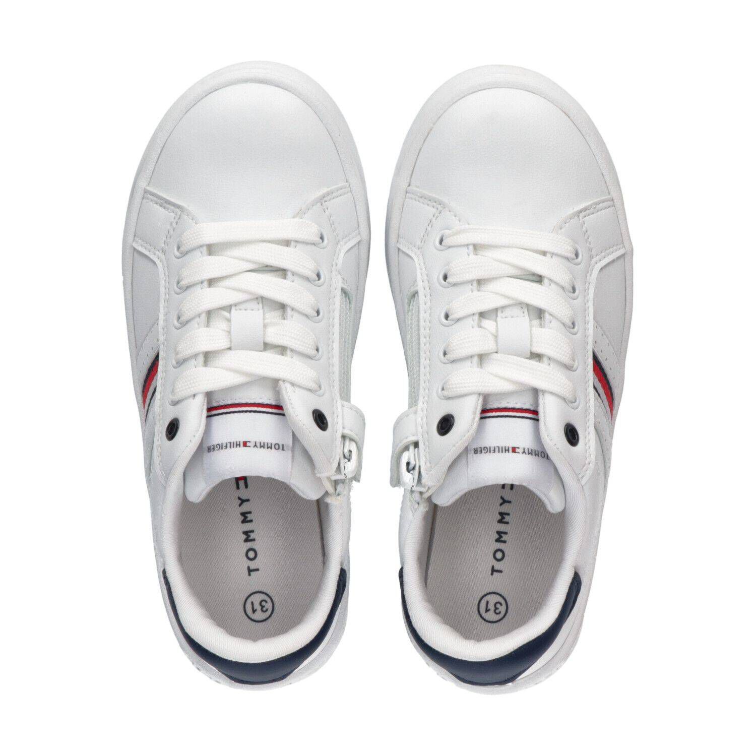 Tommy Hilfiger| Kinder Sneaker BASSA ALLACCIATA STRIPES