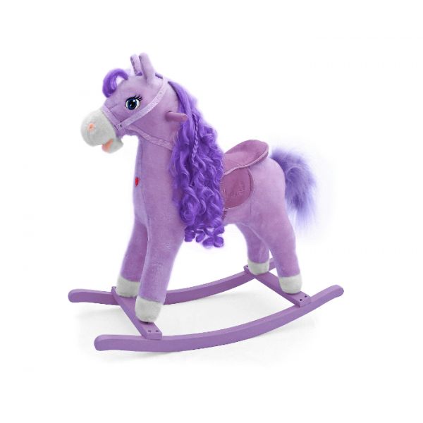 Milly Mally Cavalo de Baloiço Princess Violet