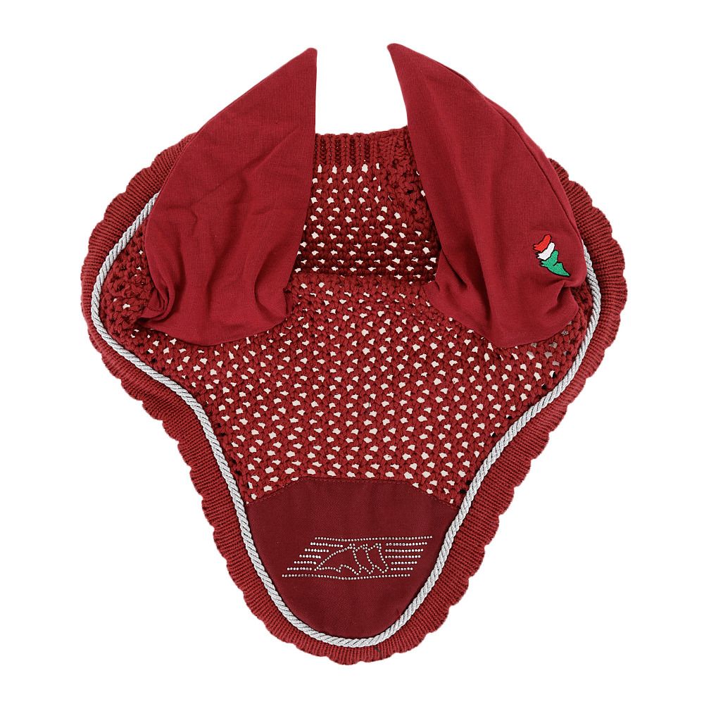 Equiline BIRCK - Bonnet anti-mouche bordeaux