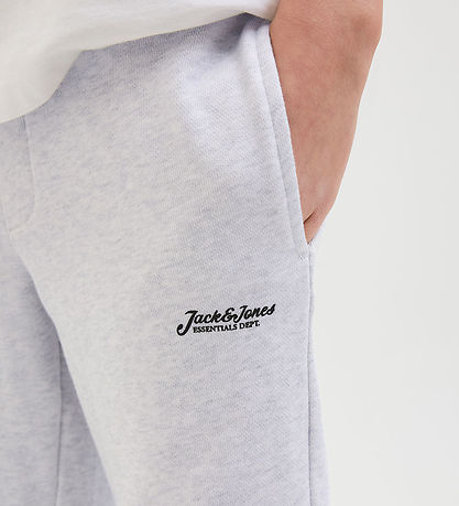 Jack & Jones Sweatshorts - JpstGordon - White Melange