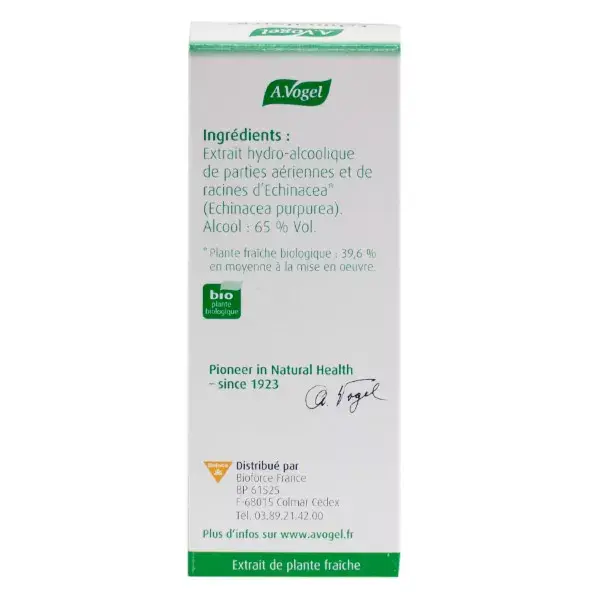 A.Vogel Echinaforce Immunité 100ml