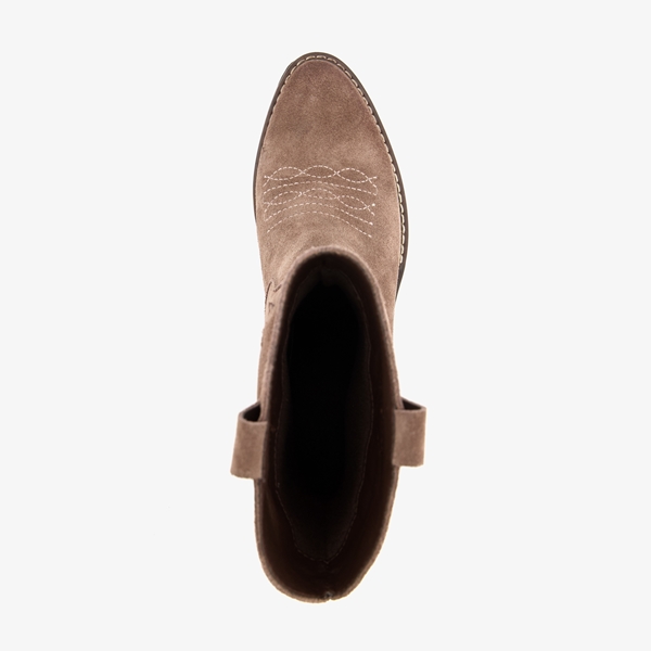 TwoDay suede dames western laarzen