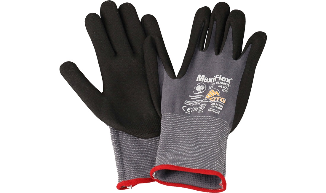 Montagehandsker MaxiFlex Ultimate str 7