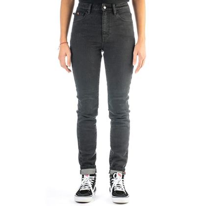 Jean RIDING CULTURE HIGHT WAIST - Skinny - Noir
