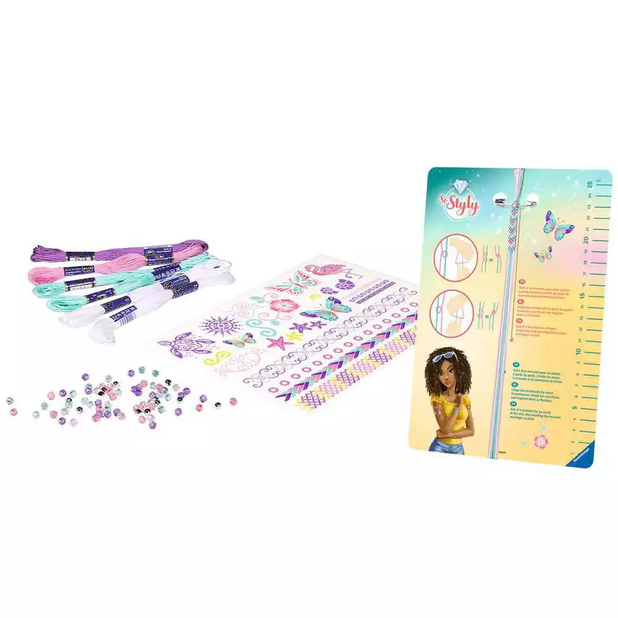 Ravensburger Tattoos & Friendsbands: Cool Summer bunt