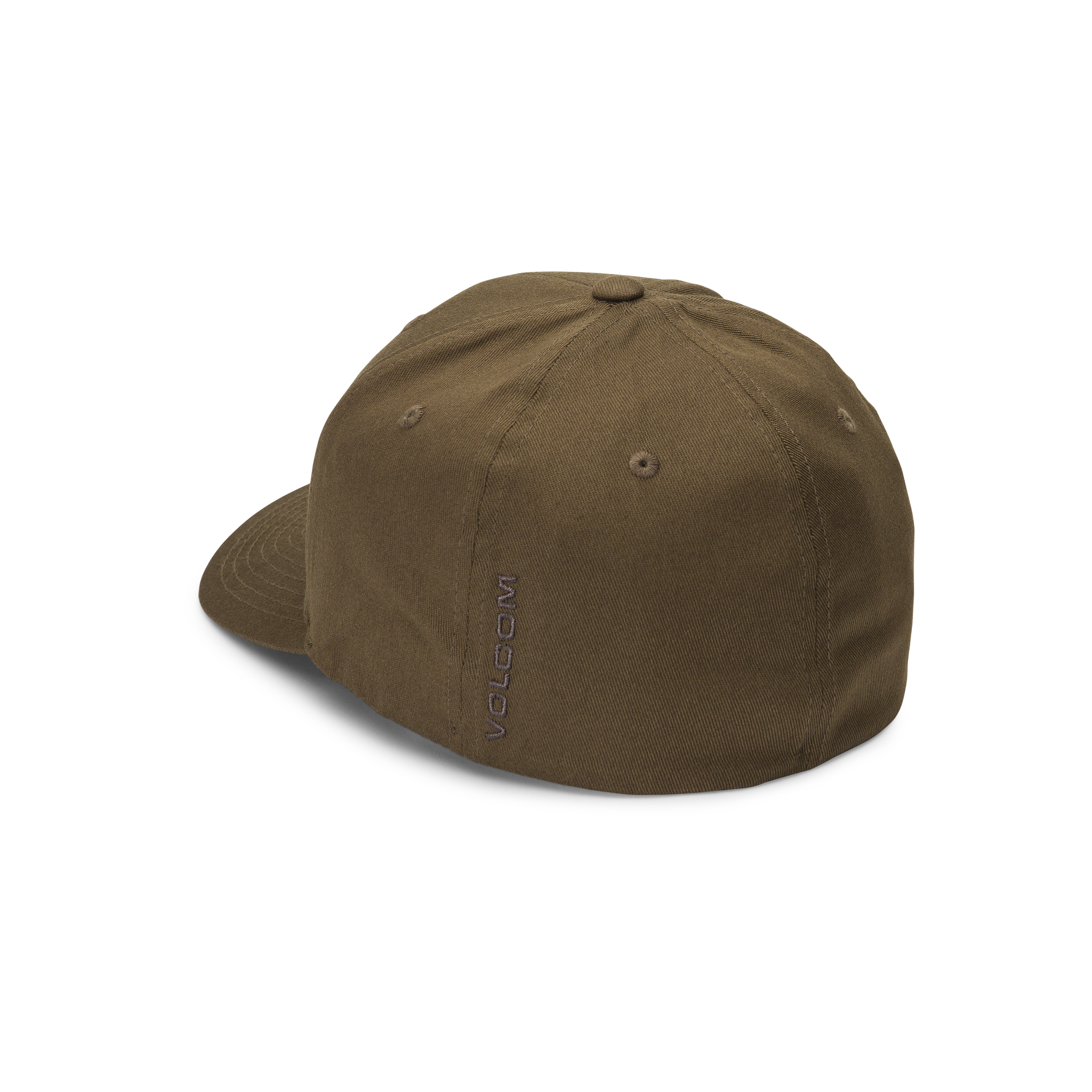 Volcom Full Stone Flexfit Hat Black
