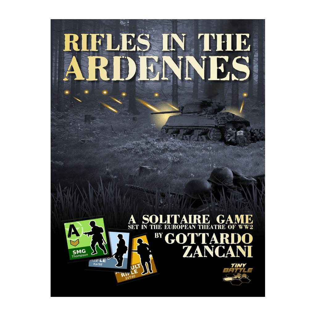 Rifles in the Ardennes