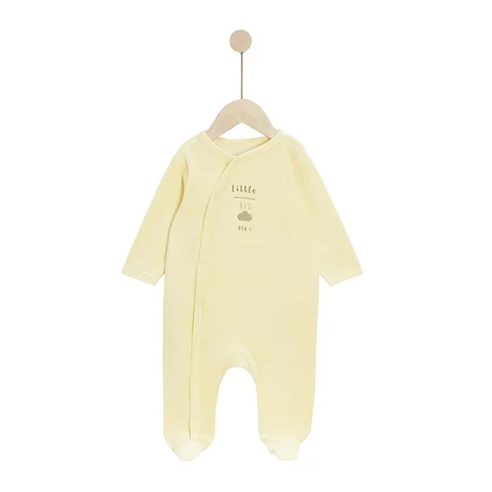 Mes Essentiels Pyjama   Jaune Meringue        de               P'tit bisou