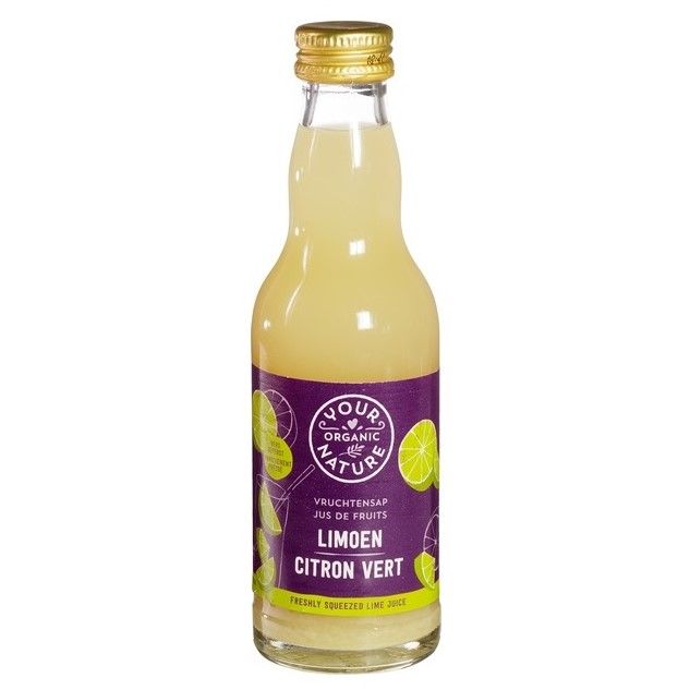 Your Organic Nature Limoensap 200 ml