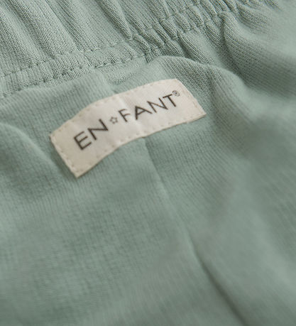 En Fant Hosen - Musselin - Jadeit