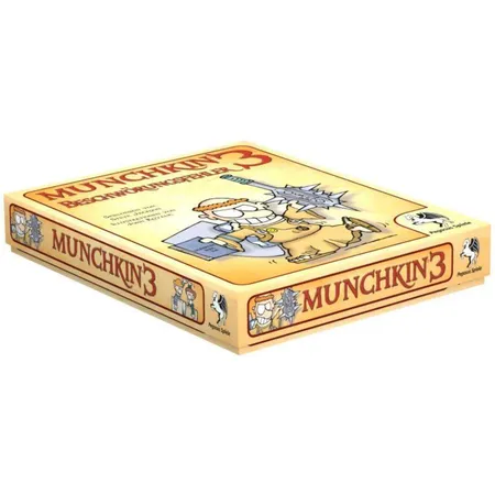 Pegasus Spiele Munchkin 3 Beschwörungsfehler