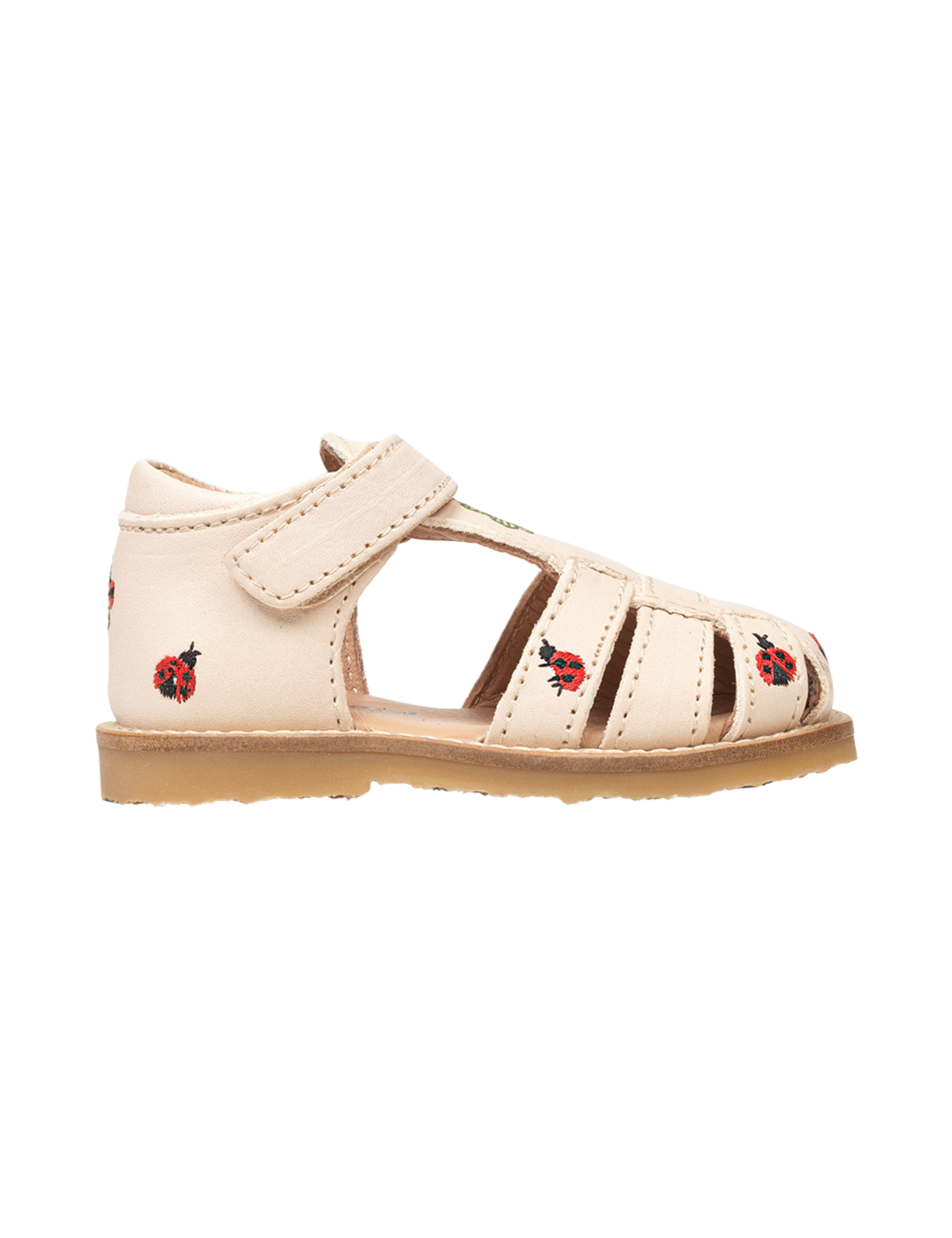 Ladybug Classic Sandal - Cream