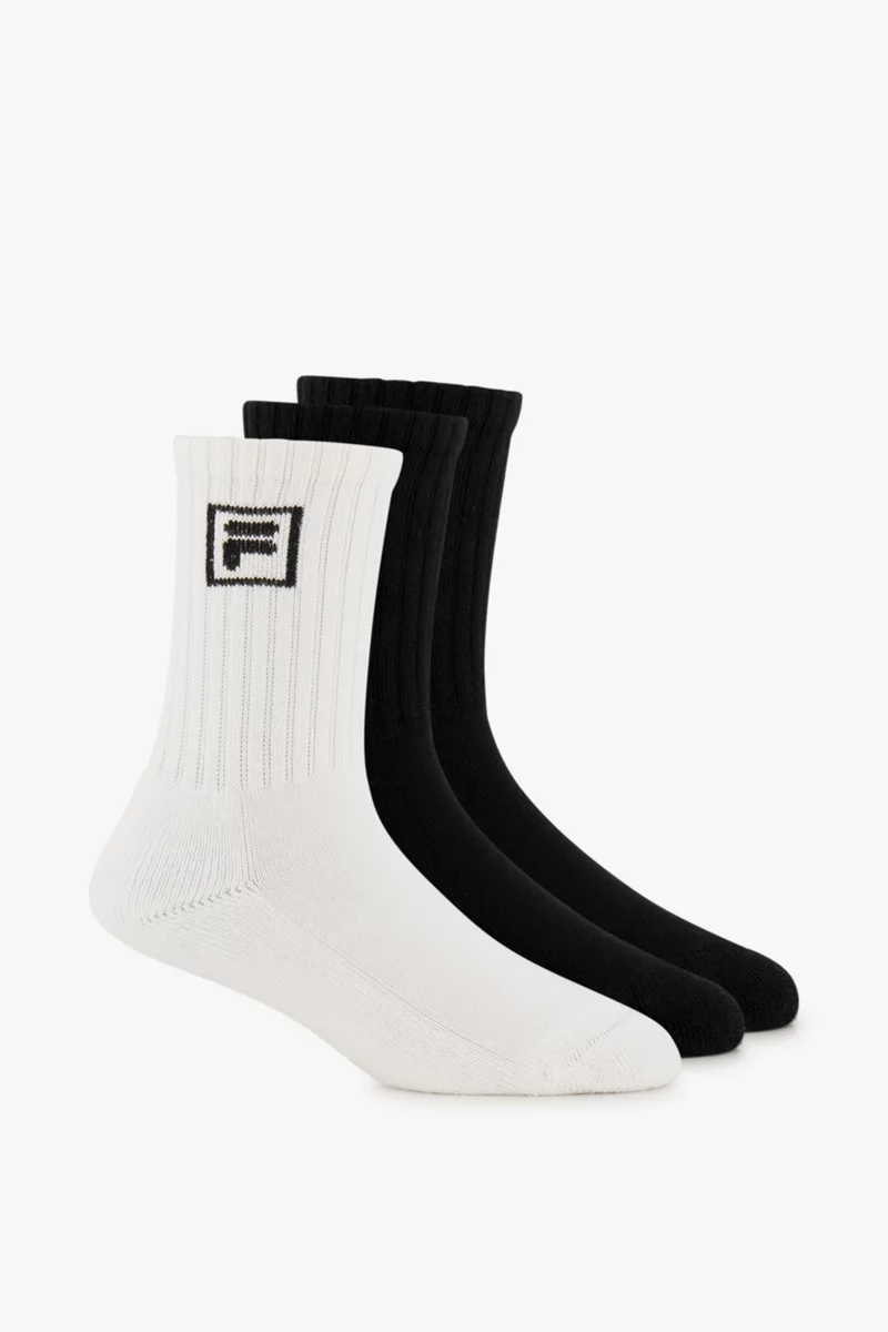 Fila 3-Pack Crew 27-38 Kinder Socken