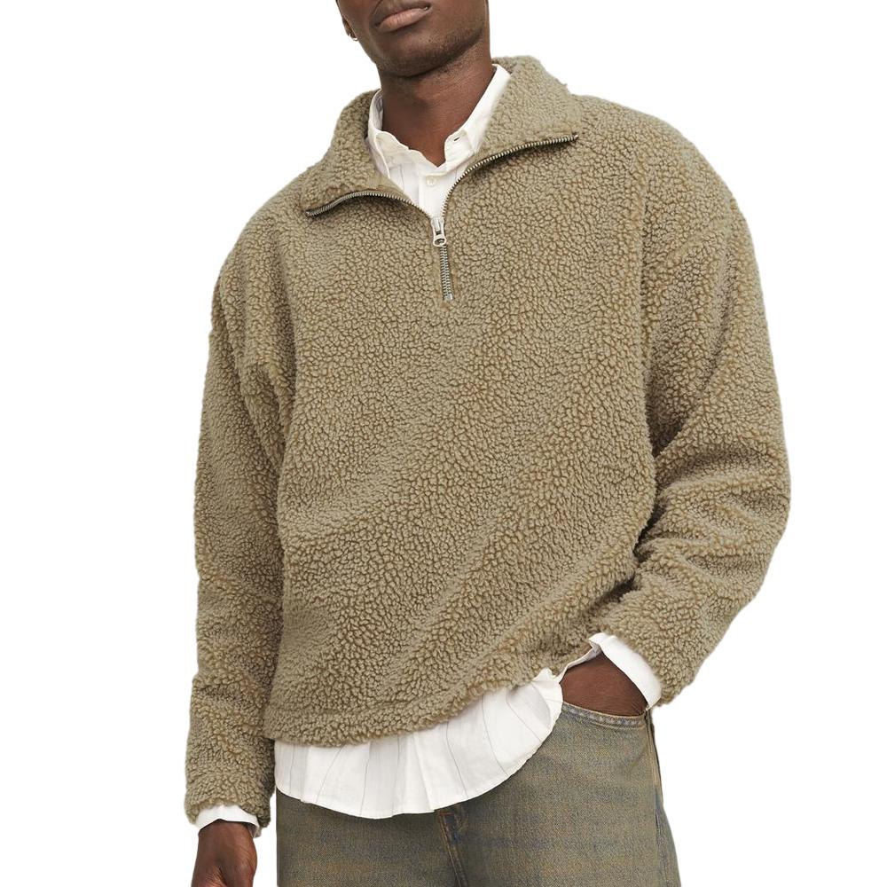 Jack & Jones Sweat Marron Clair Homme Jack & Jones Jorroxbury