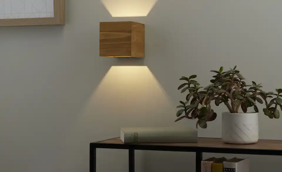 Trio LED Wandleuchte