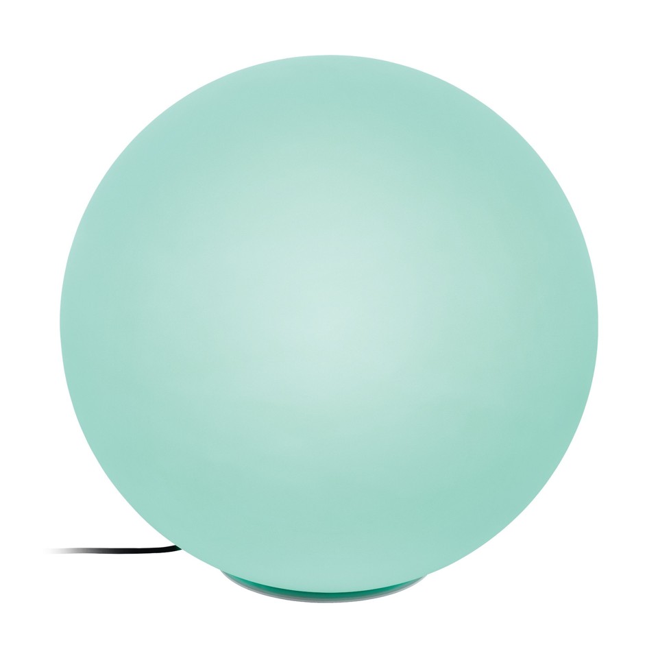 EGLO - Monterolo-Z udendørs kugle hvid Ø60 - RGB + TW - Zigbee, Bluetooth