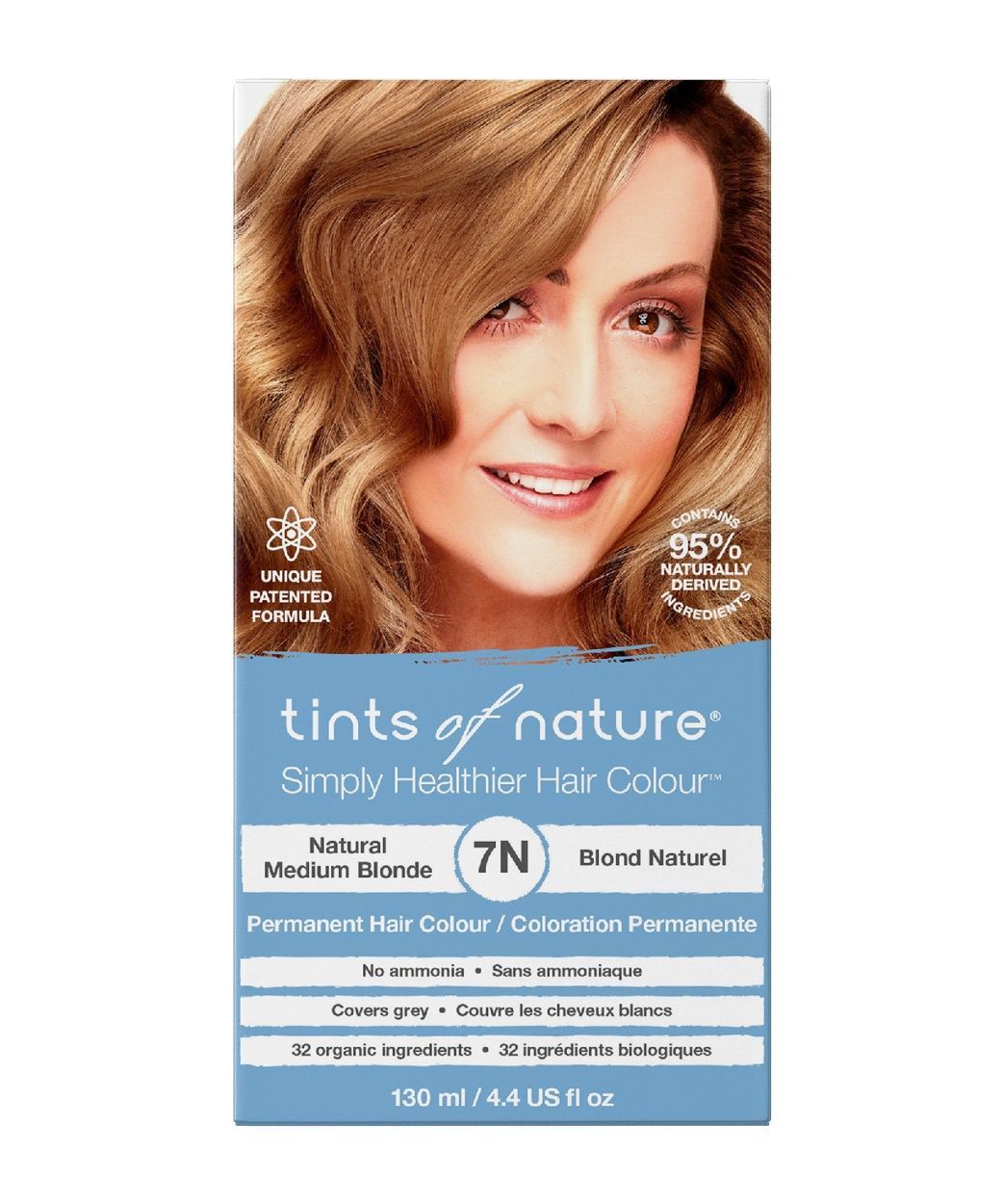 Tints of Nature Medium Blonde 7N