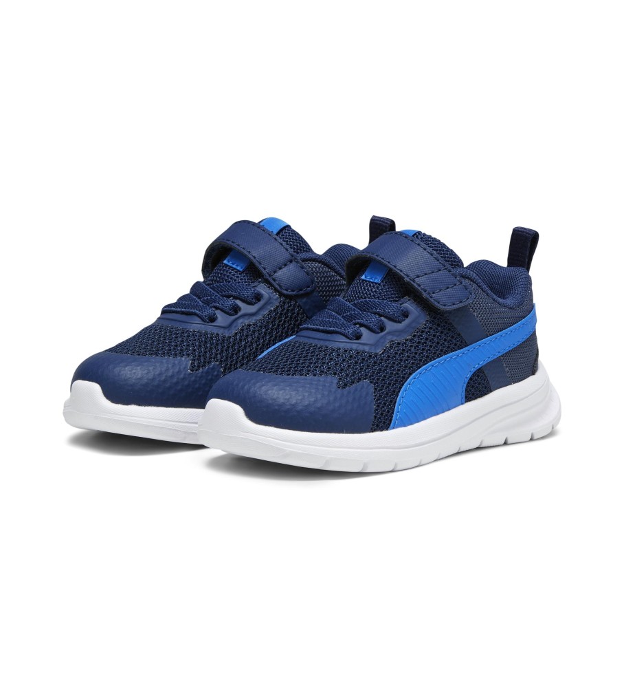 Tênis Puma Evolve Run Mesh Azul Marinho
