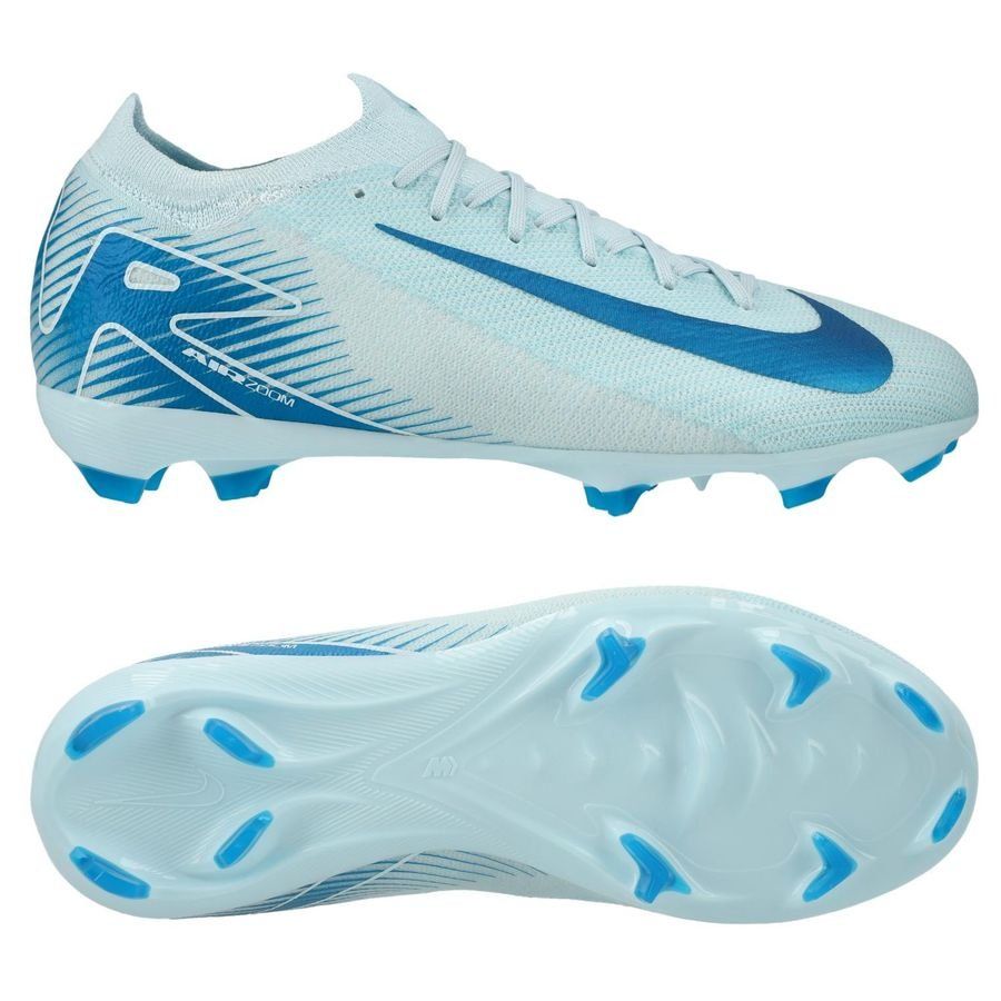 Nike Air Zoom Mercurial Vapor 16 Pro FG Mad Ambition - Bleu/Bleu Enfant