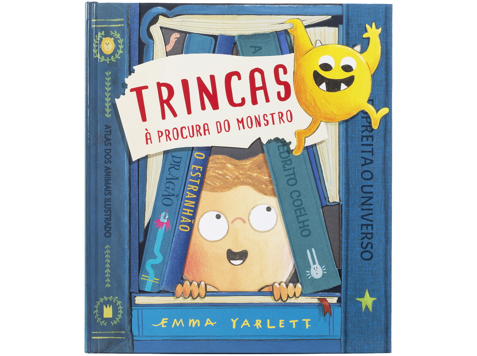 LIVRO TRINCAS - À PROCURA DO MONSTRO