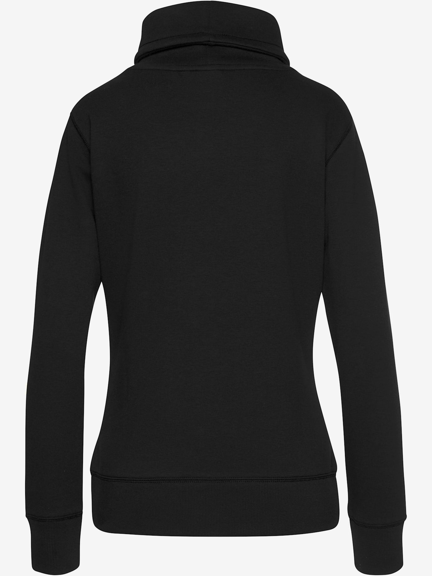 Sweatshirt long sweatshirt d'intérieur avec col à revers