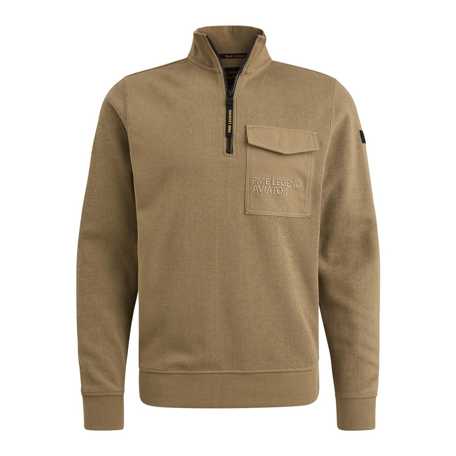 PME Legend  Half Zip Collar