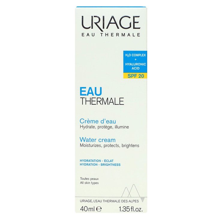 Crème d'eau légère SPF20 40ml