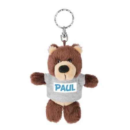 NICI Bär Paul 10cm Bb SA m. T-shirt