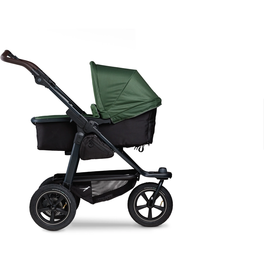 tfk Kombikinderwagen Mono 2 mit Luftrad Set olive