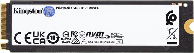 Kingston FURY Renegade PCIe 4.0 NVMe M.2 internal SSD (2TB)