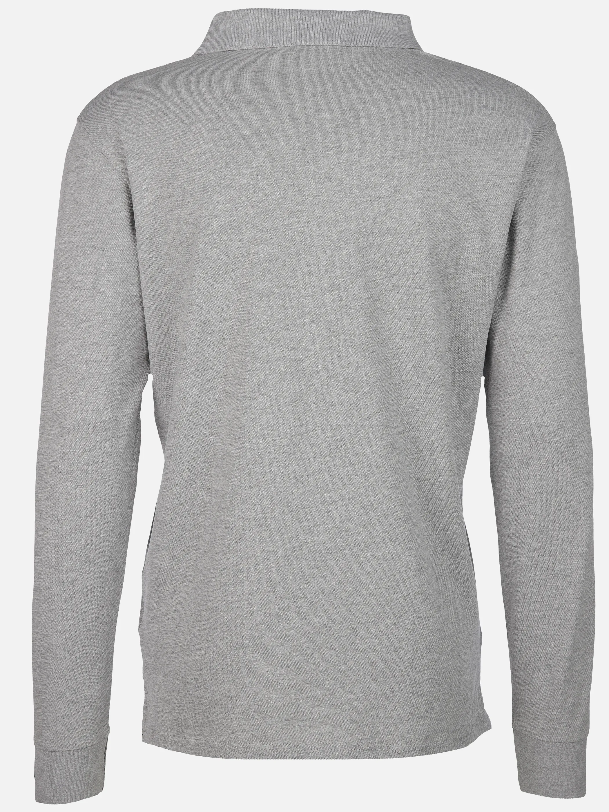Herren Poloshirt mit langem Arm