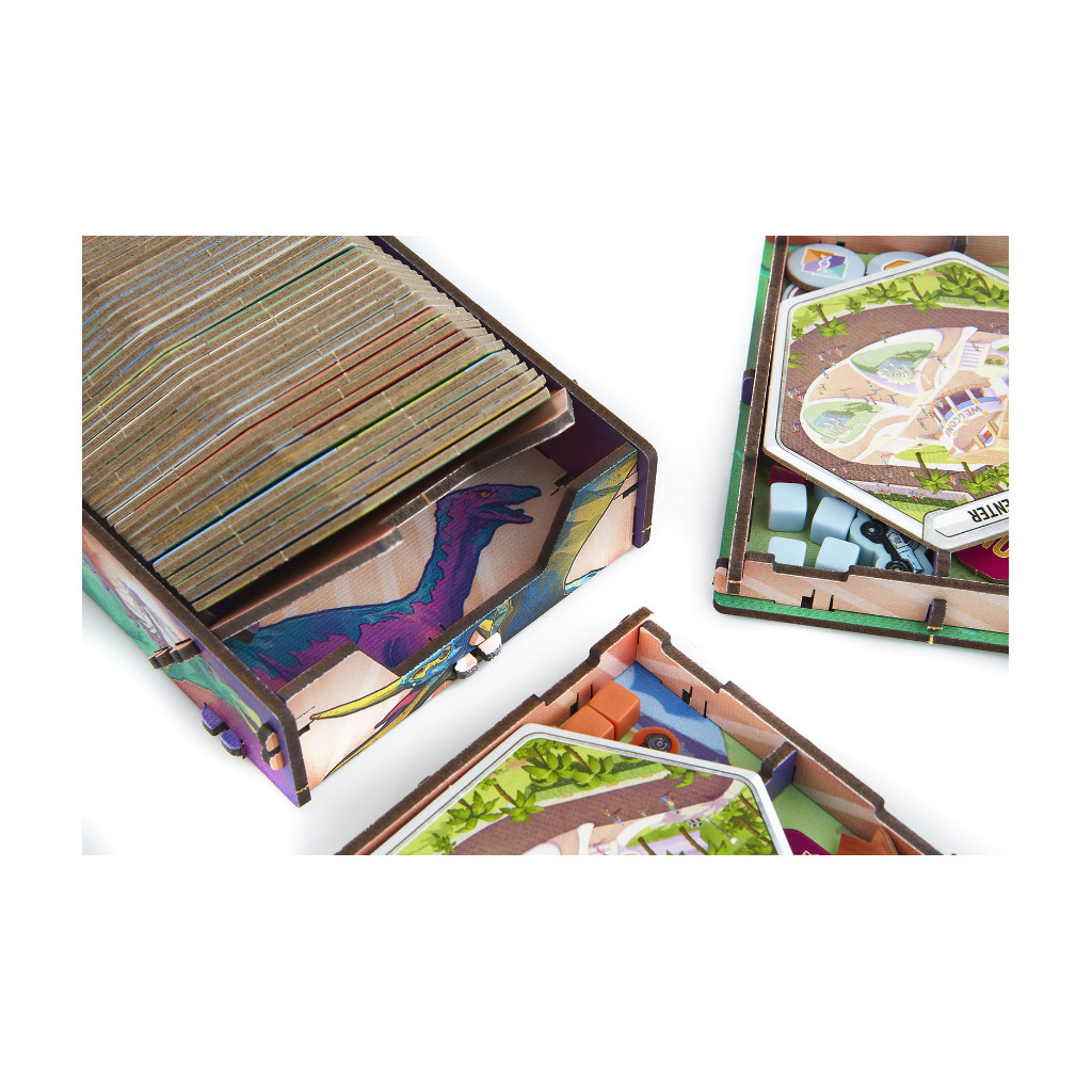Rangement pour Boîte Poland Games - Dinosaur World et Extensions