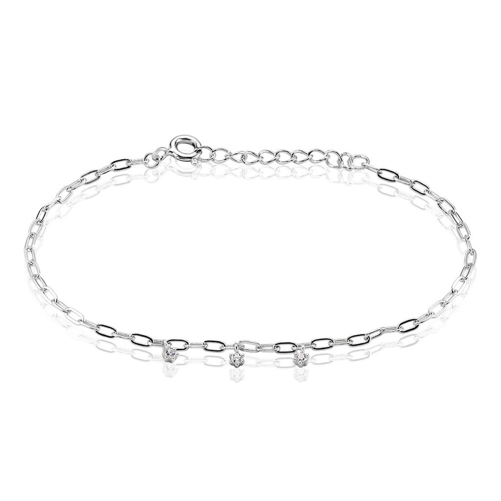 Bracelet Sebastia Argent Oxyde De Zirconium