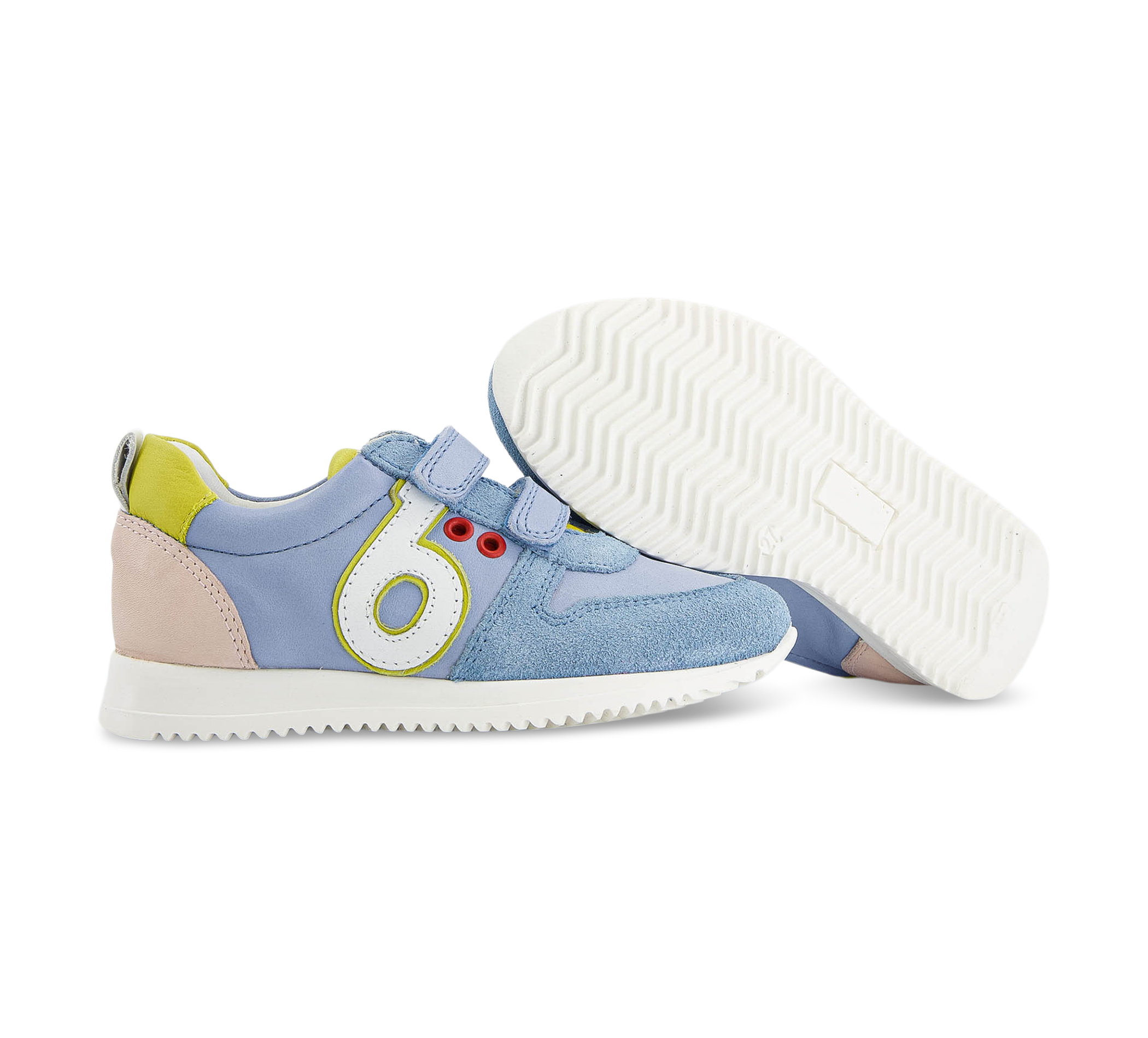 Benjie of Switzerland Ness Classic Logo Velcro