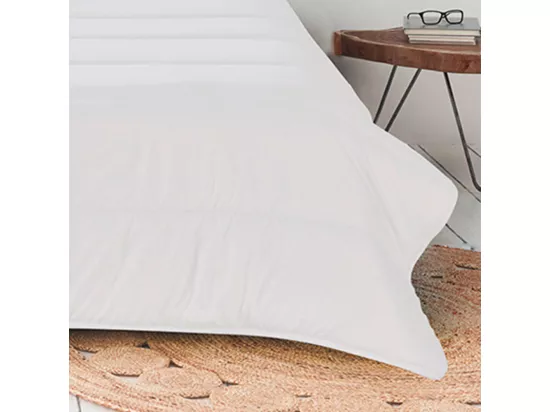 OLYMPE LITERIE | Pack REVERIE Protège matelas + Couette + Oreiller 90x190 cm