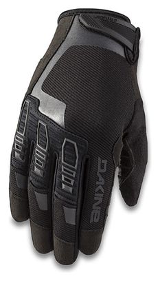 Paires de Gants Longs Enfant CROSS-X Noir