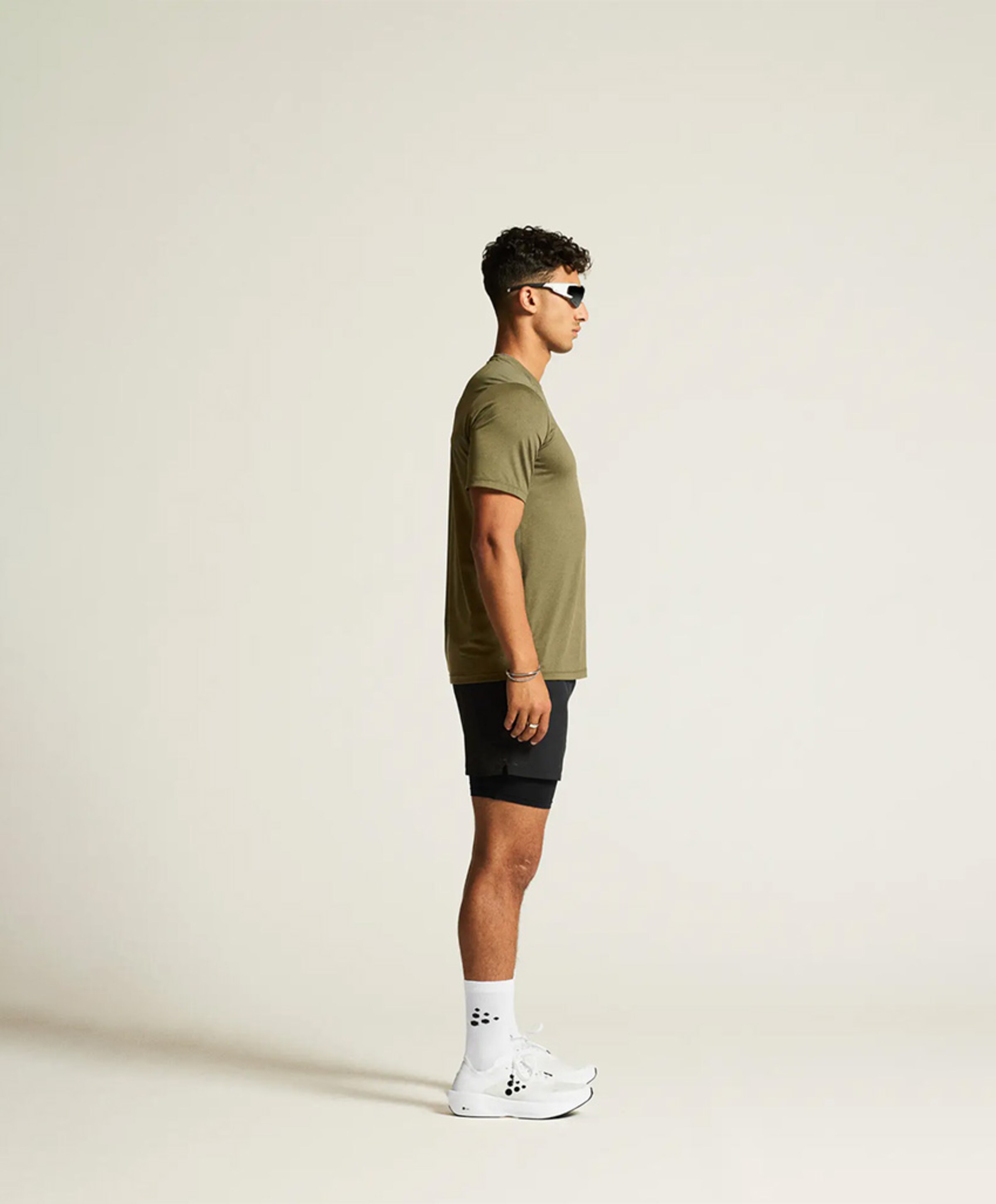 Craft Heren t-shirt groen