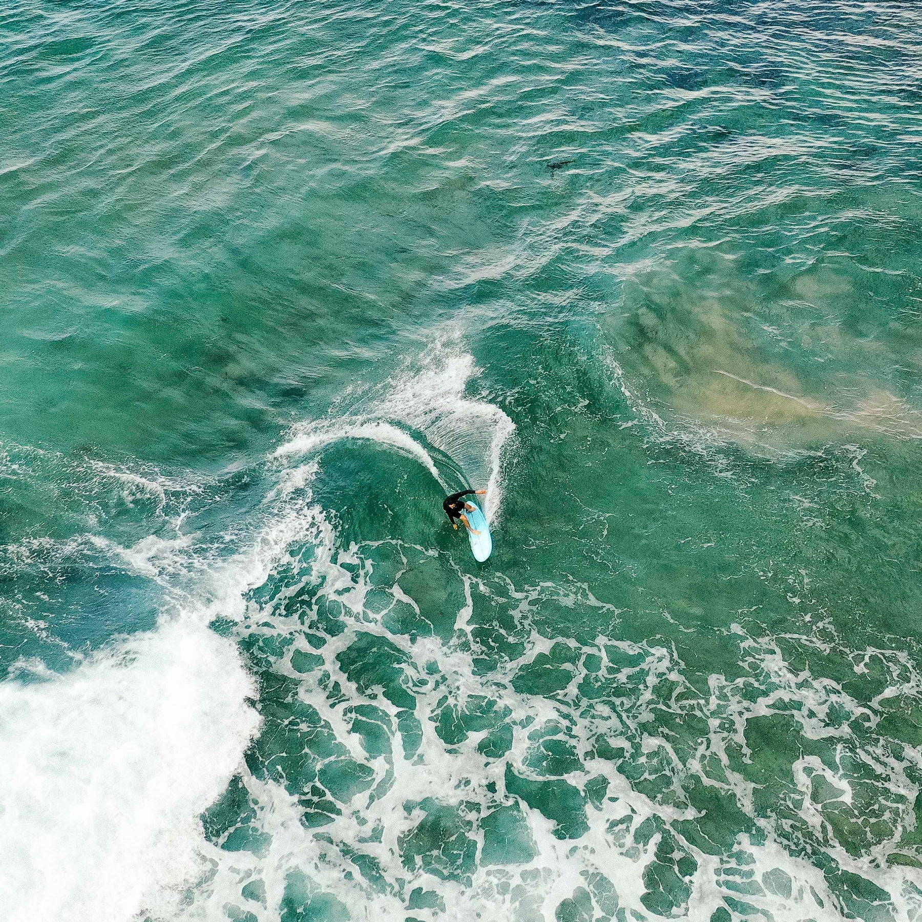 Ocean and earth Happy Hour Epoxy - 7'0