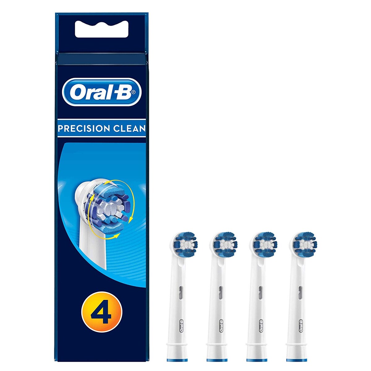 Oral-B Precision Clean 4er Olympia Ersatzbürsten