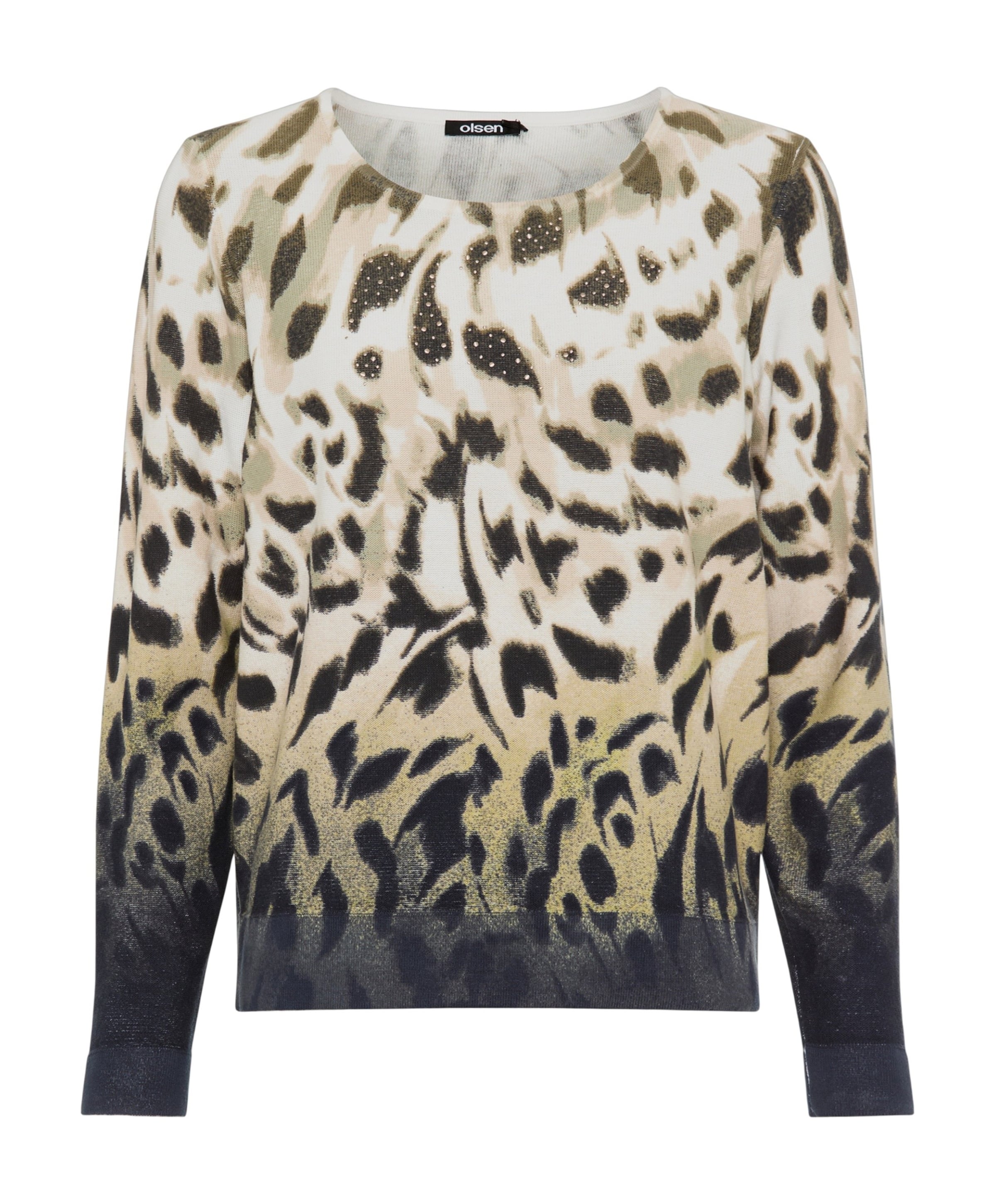 Olsen Dames trui groen