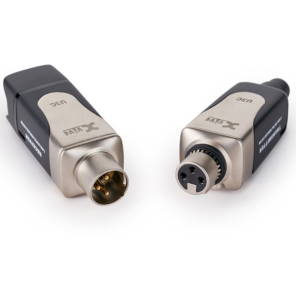 Xvive U3C draadloos systeem voor condensatormicrofoons