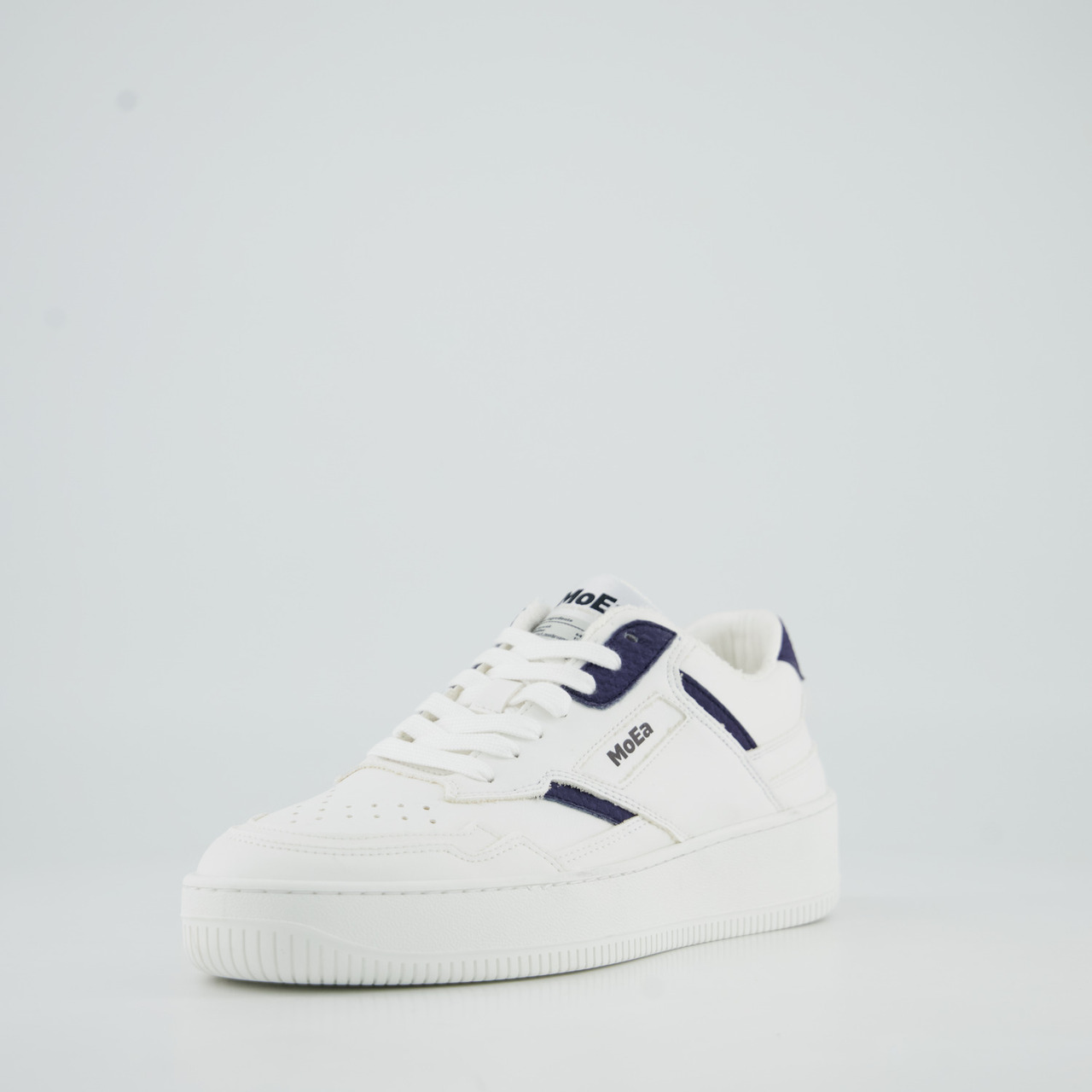 MoEa GEN1 - Mushroom White & Navy
