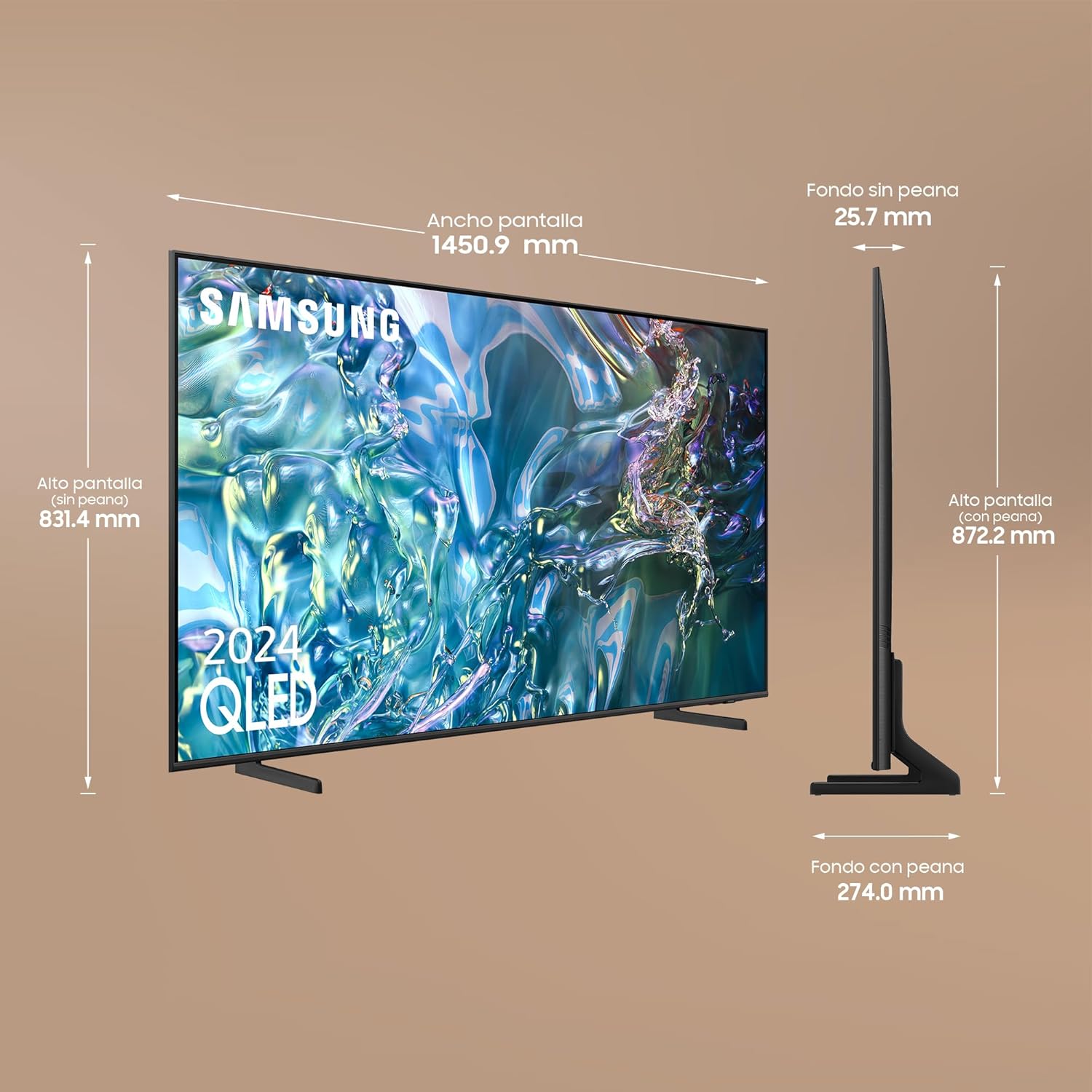 Samsung Téléviseur TQ43Q60D 43