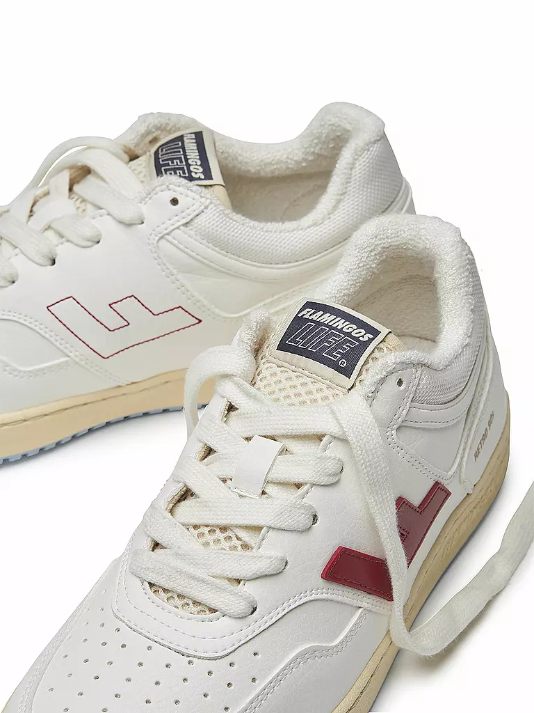 FLAMINGOS LIFE Sneaker RETRO 90S weiss
