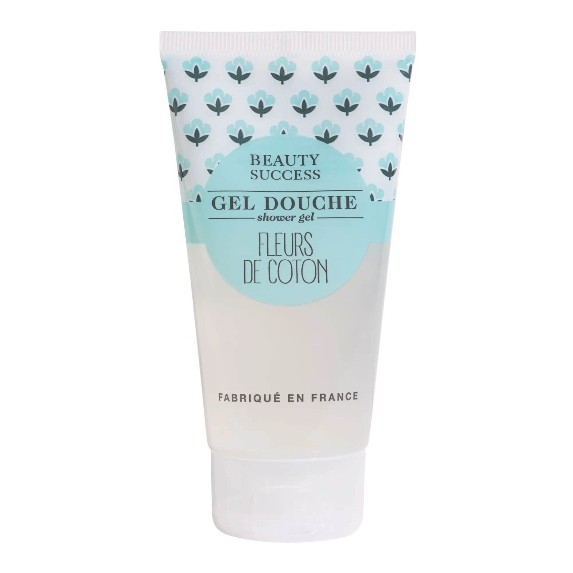 Beauty Success - Fleurs de Coton Gel Bain Douche- Gel douche