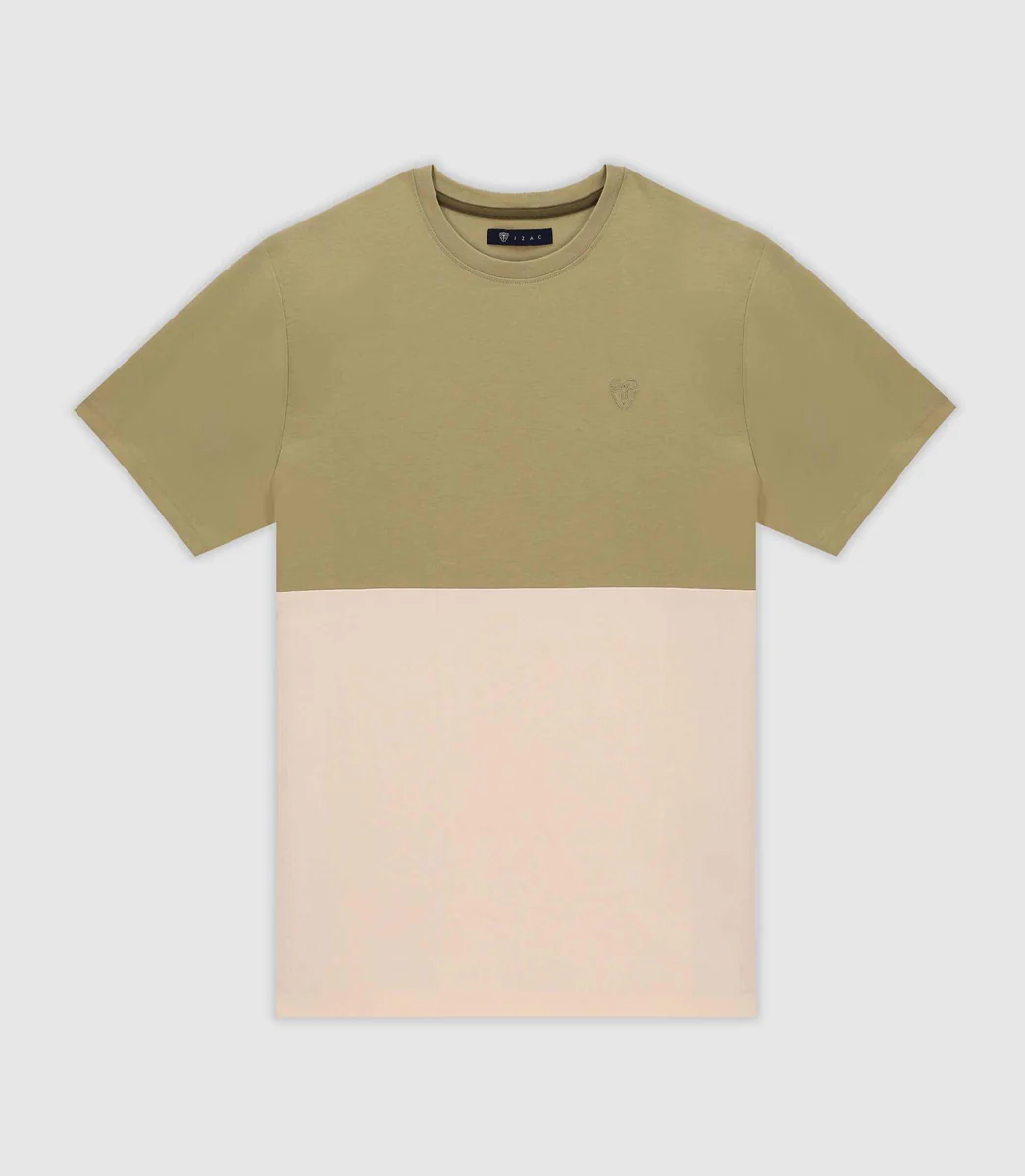 T-shirt kaki