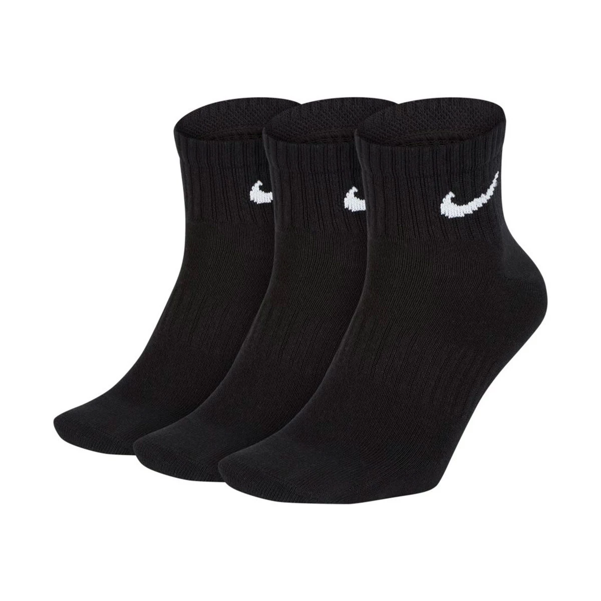 Meias Nike Everyday Lightweight Ankle (3 Pares)