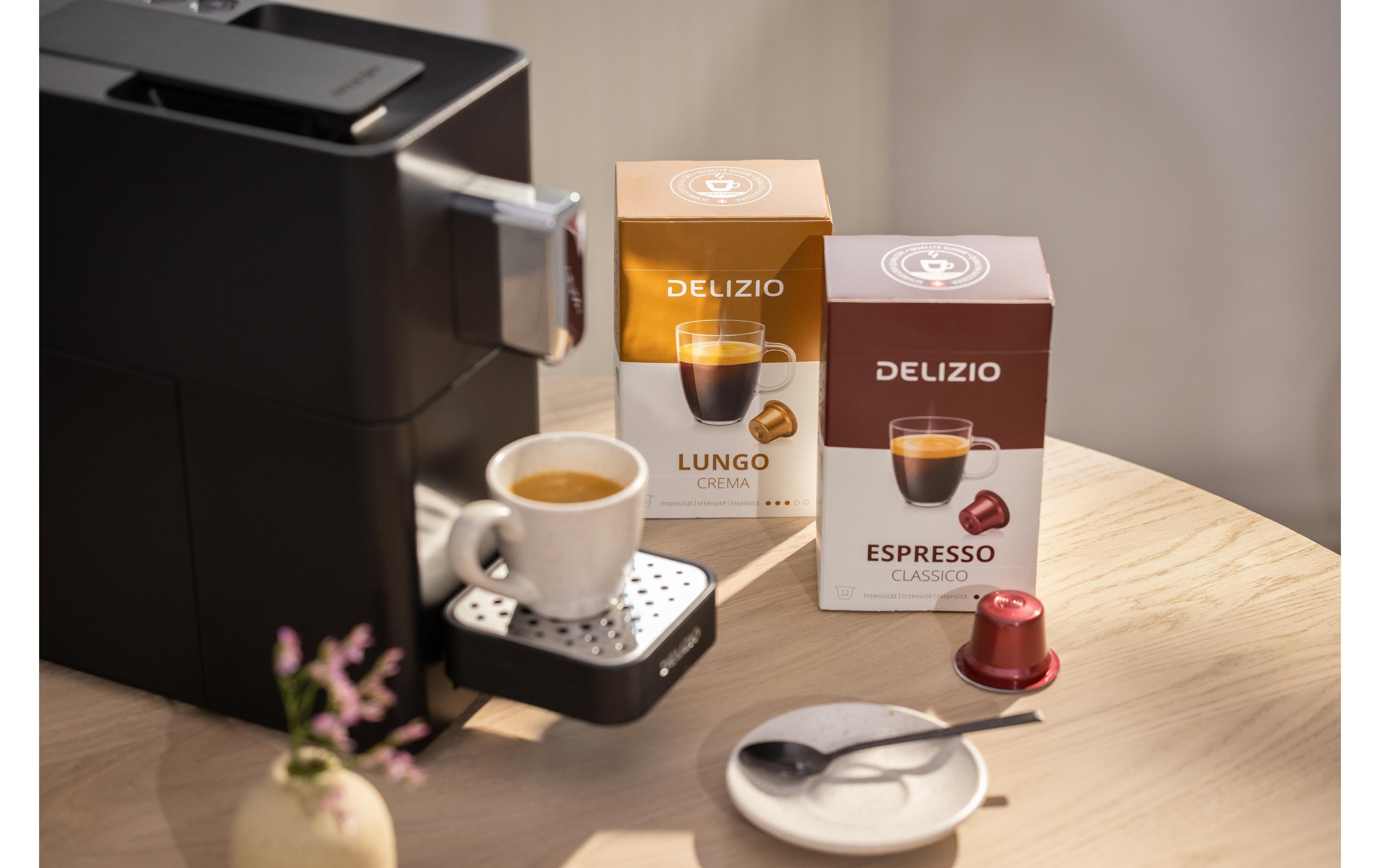 Kapselmaschine Carina Midnight SchwarzKapselmaschine für Kaffee