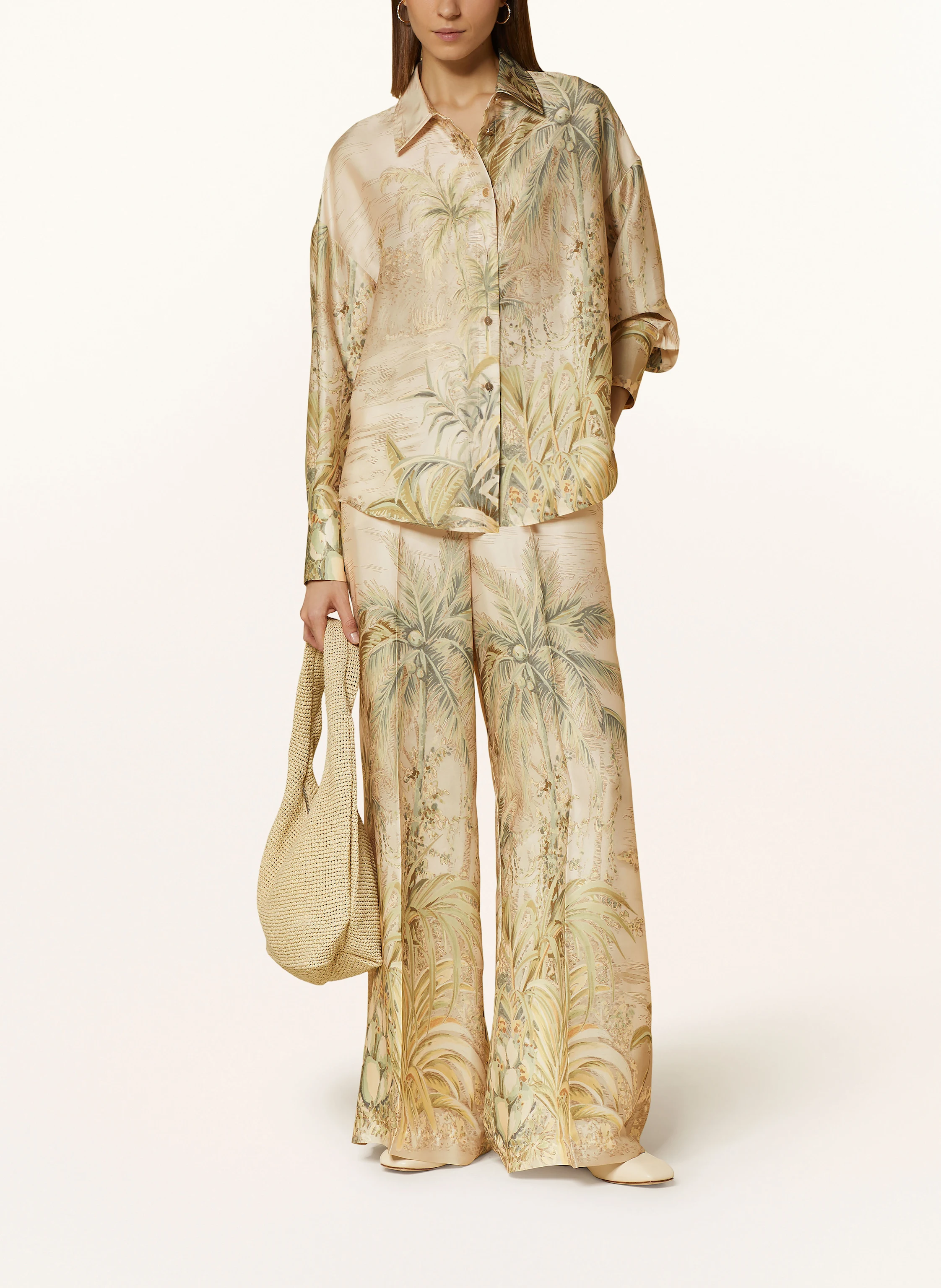 LIU JO Marlenehose aus Satin
